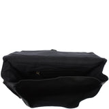 Aktentasche Businesstasche Messenger Bag Vintage Leder schwarz LE3008