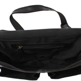 Aktentasche Businesstasche Messenger Bag Vintage Leder schwarz LE3009