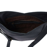 Damentasche Umhängetasche Handtasche Leder navy LE0065