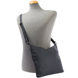 Damentasche Umhängetasche Handtasche Leder navy LE0065