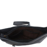 Damentasche Umhängetasche Handtasche Leder navy LE0065