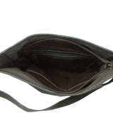Damentasche Umhängetasche Handtasche Leder oliv LE0065