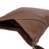 Damentasche Umhängetasche Handtasche Leder rehbraun LE0065