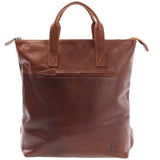 Lederrucksack Cityrucksack Freizeitrucksack Leder braun LE1033