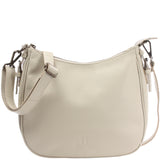 Schultertasche Ledertasche Damentasche Leder beige LE0063
