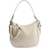 Schultertasche Ledertasche Damentasche Leder beige LE0063