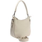 Schultertasche Ledertasche Damentasche Leder beige LE0063