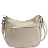 Schultertasche Ledertasche Damentasche Leder beige LE0063