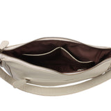 Schultertasche Ledertasche Damentasche Leder beige LE0063
