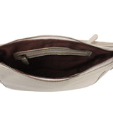 Schultertasche Ledertasche Damentasche Leder beige LE0063