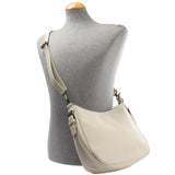 Schultertasche Ledertasche Damentasche Leder beige LE0063