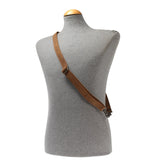 Trageriemen Schultergurt Leder 150cm braun vintage LEC-R7