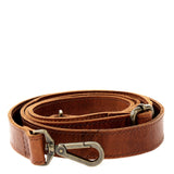 Trageriemen Leder 150cm braun LEC-R7