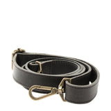 Trageriemen Leder 150cm dunkelgrau LEC-R7