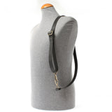 Trageriemen Leder 150cm dunkelgrau LEC-R7