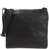 Umhängetasche Ledertasche Damen Schultertasche Leder schwarz LE0066