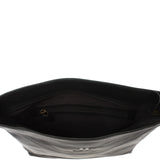 Umhängetasche Ledertasche Damen Schultertasche Leder schwarz LE0066