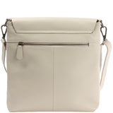 Umhängetasche Ledertasche Damen Schultertasche Leder beige LE3073
