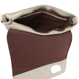 Umhängetasche Ledertasche Damen Schultertasche Leder beige LE3073