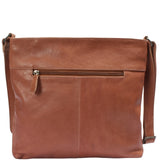 Umhängetasche Ledertasche Damen Schultertasche Leder hellbraun LE0066