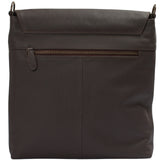 Umhängetasche Ledertasche Damen Schultertasche Leder kaffeebraun LE3073