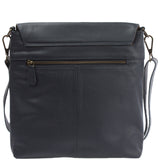 Umhängetasche Ledertasche Damen Schultertasche Leder navy LE3073