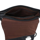 Umhängetasche Ledertasche Damen Schultertasche Leder navy LE3073