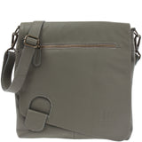 Umhängetasche Ledertasche Damen Schultertasche Leder oliv LE3073