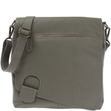 Umhängetasche Ledertasche Damen Schultertasche Leder oliv LE3073