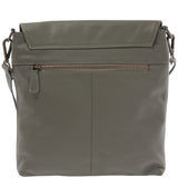 Umhängetasche Ledertasche Damen Schultertasche Leder oliv LE3073