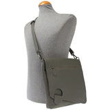 Umhängetasche Ledertasche Damen Schultertasche Leder oliv LE3073