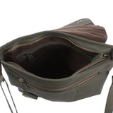 Umhängetasche Ledertasche Damen Schultertasche Leder oliv LE3073