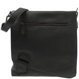 Umhängetasche Ledertasche Damen Schultertasche Leder schwarz LE3073