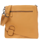 Umhängetasche Ledertasche Damen Schultertasche Leder senf LE3073