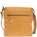 Umhängetasche Ledertasche Damen Schultertasche Leder senf LE3073