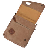 Umhängetasche Ledertasche Damen Schultertasche Wildleder taupe LE3027