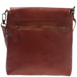 Umhängetasche Ledertasche Schultertasche Leder rotbraun LE3027