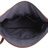 Umhängetasche Schultertasche Damentasche Ledertasche Leder cognac LE3067