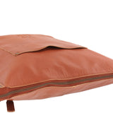 Umhängetasche Schultertasche Damentasche Ledertasche Leder cognac LE3067