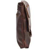 Umhängetasche Ledertasche Schultertasche Leder braun LE3027