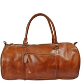 Weekender Reisetasche Sporttasche Leder 53cm cognac LE2004