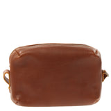 kleine Umhängetasche Ledertasche Damentasche Schultertasche Leder braun LE3080