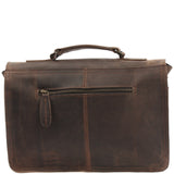 kleine Umhängetasche Schultertasche Damen Herren Leder schlamm LE3023