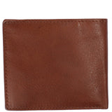 kompakte Geldbörse für Herren Portemonnaie RFID Leder braun LE9033