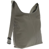 mittlere Umhängetasche Schultertasche Beuteltasche Damentasche Leder oliv LE0072