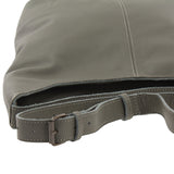 mittlere Umhängetasche Schultertasche Beuteltasche Damentasche Leder oliv LE0072