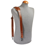 Trageriemen Leder Taschengurt cognac breit 150cm LEC-R3