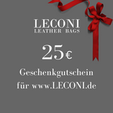 Geschenkgutschein für LECONI.de