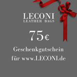 Geschenkgutschein für LECONI.de