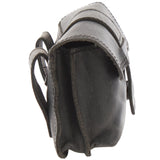 Gürteltasche Bauchtasche Hüfttasche Damen Herren Rindsleder grau LE9005